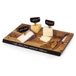 Charming Cheese Knife Set with Acacia Board