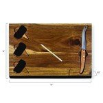 Charming Cheese Knife Set with Acacia Board
