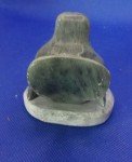 Inuit Soapstone Bird Carving by Dimu