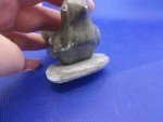 Inuit Soapstone Bird Carving by Dimu