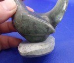 Inuit Soapstone Bird Carving by Dimu