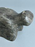 1960s Signed Soapstone Beaver Inuit Carving