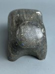 1960s Signed Soapstone Beaver Inuit Carving