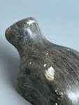 1960s Signed Soapstone Beaver Inuit Carving