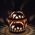 Soapstone Elephant Tea Light Holder and Potpourri Box