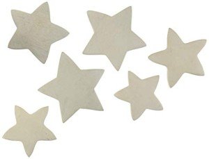 Light Grey Hand-Carved Soapstone Star Set