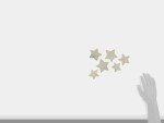 Light Grey Hand-Carved Soapstone Star Set