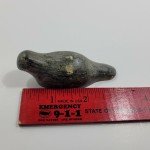 Inuit Style Soapstone Seal, Walrus, Beaver Figurines