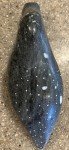 DIMU Soapstone Carved Bird Inuit Sculpture 4”