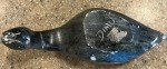 DIMU Soapstone Carved Bird Inuit Sculpture 4”