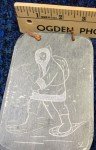 Inuit Soapstone Carvings by Dimu - Set of 2
