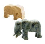 Soapstone Safari Set Carving Kit for All Ages