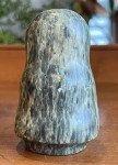 Owl Soapstone Carving by Dimu Dieter Muckenheim