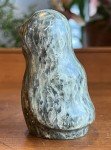 Owl Soapstone Carving by Dimu Dieter Muckenheim