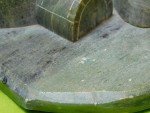 Dimu 7" Soapstone Igloo and Owl Carving