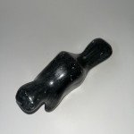 Signed Inuit Soapstone Beaver Carving by DIMU