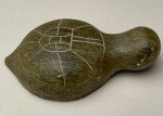 Handcrafted Soapstone Inuit Turtle Figure ~3.5"x2