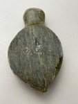 Handcrafted Soapstone Inuit Turtle Figure ~3.5"x2