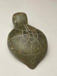 Handcrafted Soapstone Inuit Turtle Figure ~3.5"x2