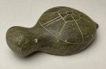 Handcrafted Soapstone Inuit Turtle Figure ~3.5"x2