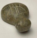 Handcrafted Soapstone Inuit Turtle Figure ~3.5"x2