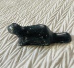Soapstone Beaver Inuit Carving by DIMU