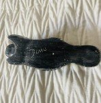 Soapstone Beaver Inuit Carving by DIMU
