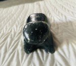 Handmade Soapstone Beaver Carving by DIMU