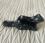 Handmade Soapstone Beaver Carving by DIMU