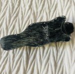 Handmade Soapstone Beaver Carving by DIMU