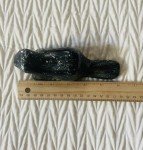 Handmade Soapstone Beaver Carving by DIMU