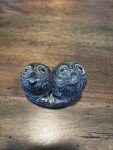 Hand-Carved Soapstone Baby Birds Sculpture from Canada