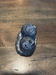 Hand-Carved Soapstone Baby Birds Sculpture from Canada