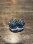 Hand-Carved Soapstone Baby Birds Sculpture from Canada