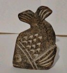 Carved Soapstone Dimu Fish Sculpture Figure