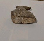 Carved Soapstone Dimu Fish Sculpture Figure