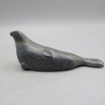 Hand-Carved Soapstone Inuit Eskimo Art Figurine