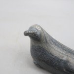Hand-Carved Soapstone Inuit Eskimo Art Figurine