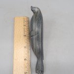 Hand-Carved Soapstone Inuit Eskimo Art Figurine