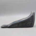 Hand-Carved Soapstone Inuit Eskimo Art Figurine