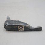 Hand-Carved Soapstone Inuit Eskimo Art Figurine