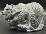 Edmund Wolf Carved Bear Sculpture - Original Art