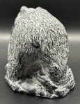 Edmund Wolf Carved Bear Sculpture - Original Art