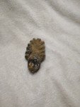 Signed Inuit Soapstone Carving - 4" Long