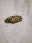Signed Inuit Soapstone Carving - 4" Long