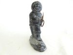 Soapstone Inuit Eskimo Carving with Spear
