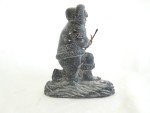 Soapstone Inuit Eskimo Carving with Spear