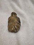 Signed Inuit Soapstone Carving - 4" Long