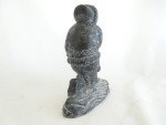 Soapstone Inuit Eskimo Carving with Spear