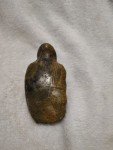 Signed Inuit Soapstone Carving - 4" Long